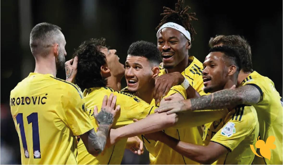 الموعد والقنوات الناقلة لمباراة الحزم ضد الخلود اليوم الخميس في دوري روشن السعودي