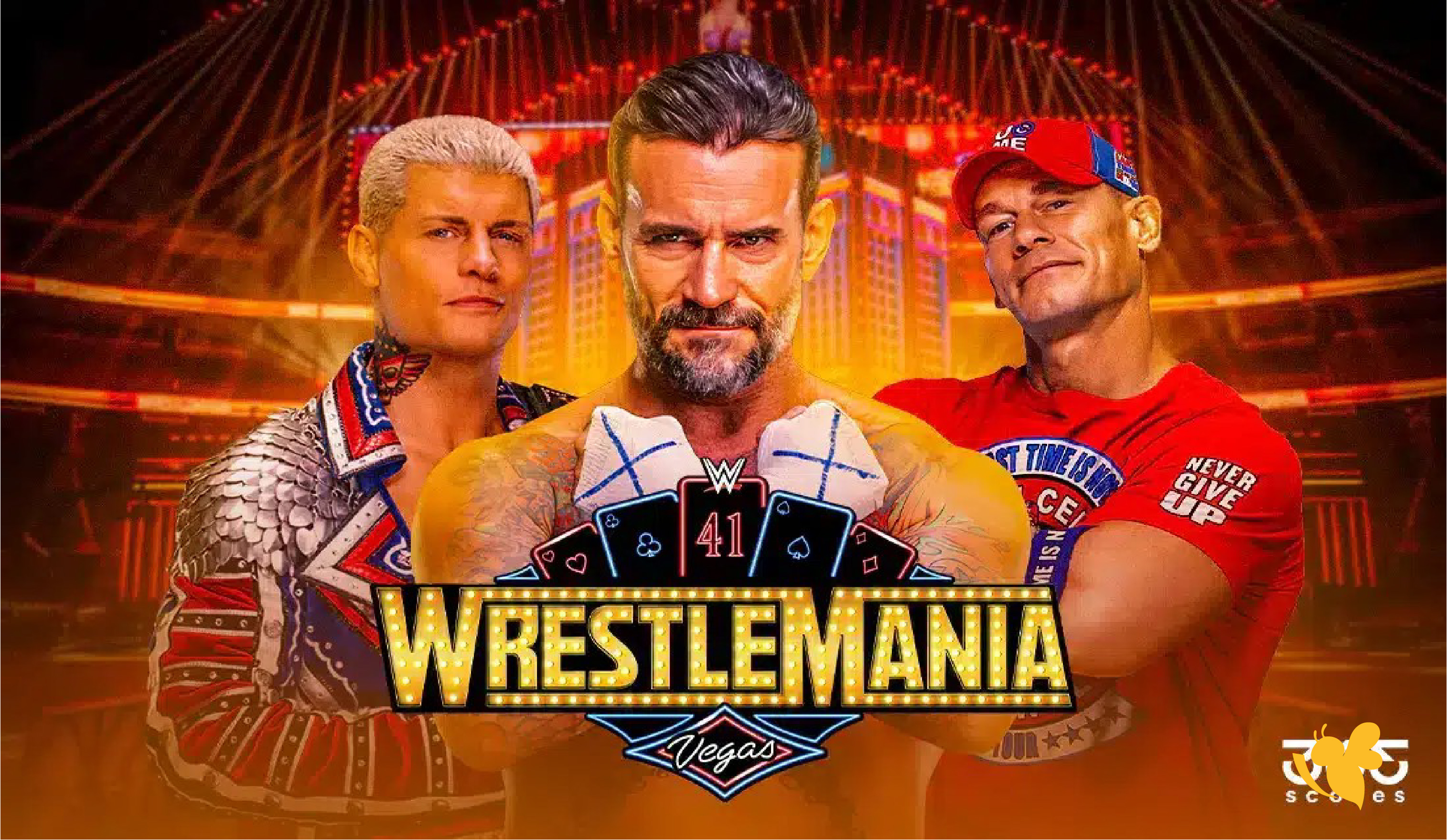 راسلمينيا 41 يشعل عالم المصارعة: أكبر عرض في تاريخ WWE يعود بقوة