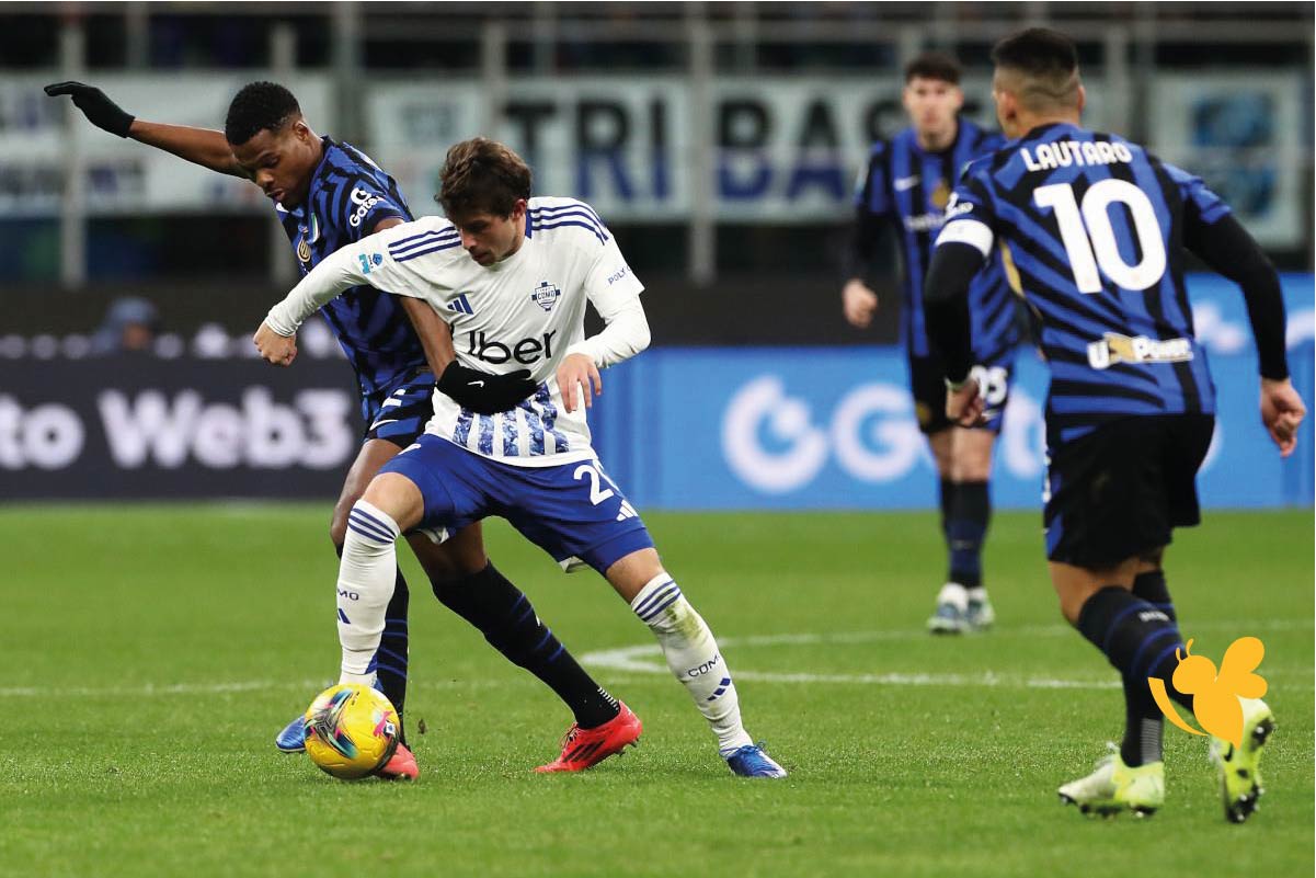 مشاهدة مباراة إنتر ميلان ضد كومو اليوم بث مباشر في الدوري الإيطالي 2026