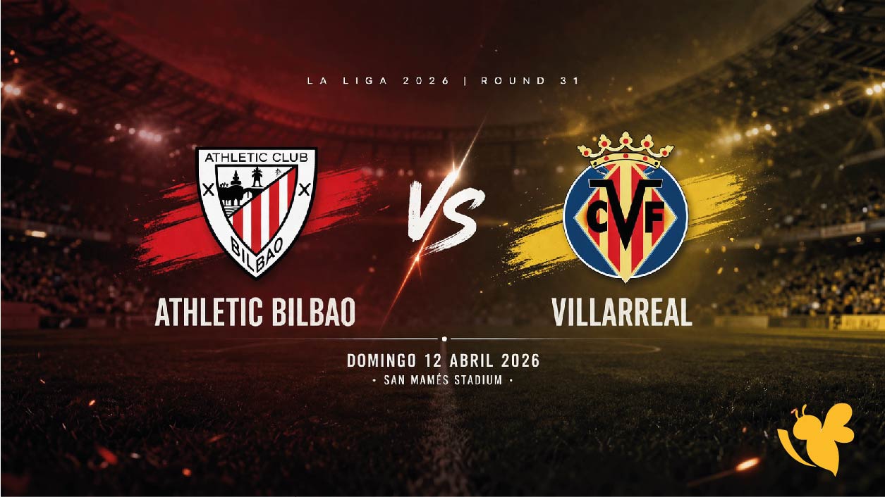 live online شاهد مباراة أتلتيك بلباو ضد فياريال اليوم في الدوري الإسباني بدقة HD