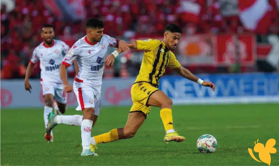 تعرف على القنوات الناقلة لمباراة الوداد الرياضي ضد المغرب الفاسي اليوم في الدوري المغربي تعرف على القنوات الناقلة لمباراة الوداد الرياضي ضد المغرب الفاسي اليوم في الدوري المغربي