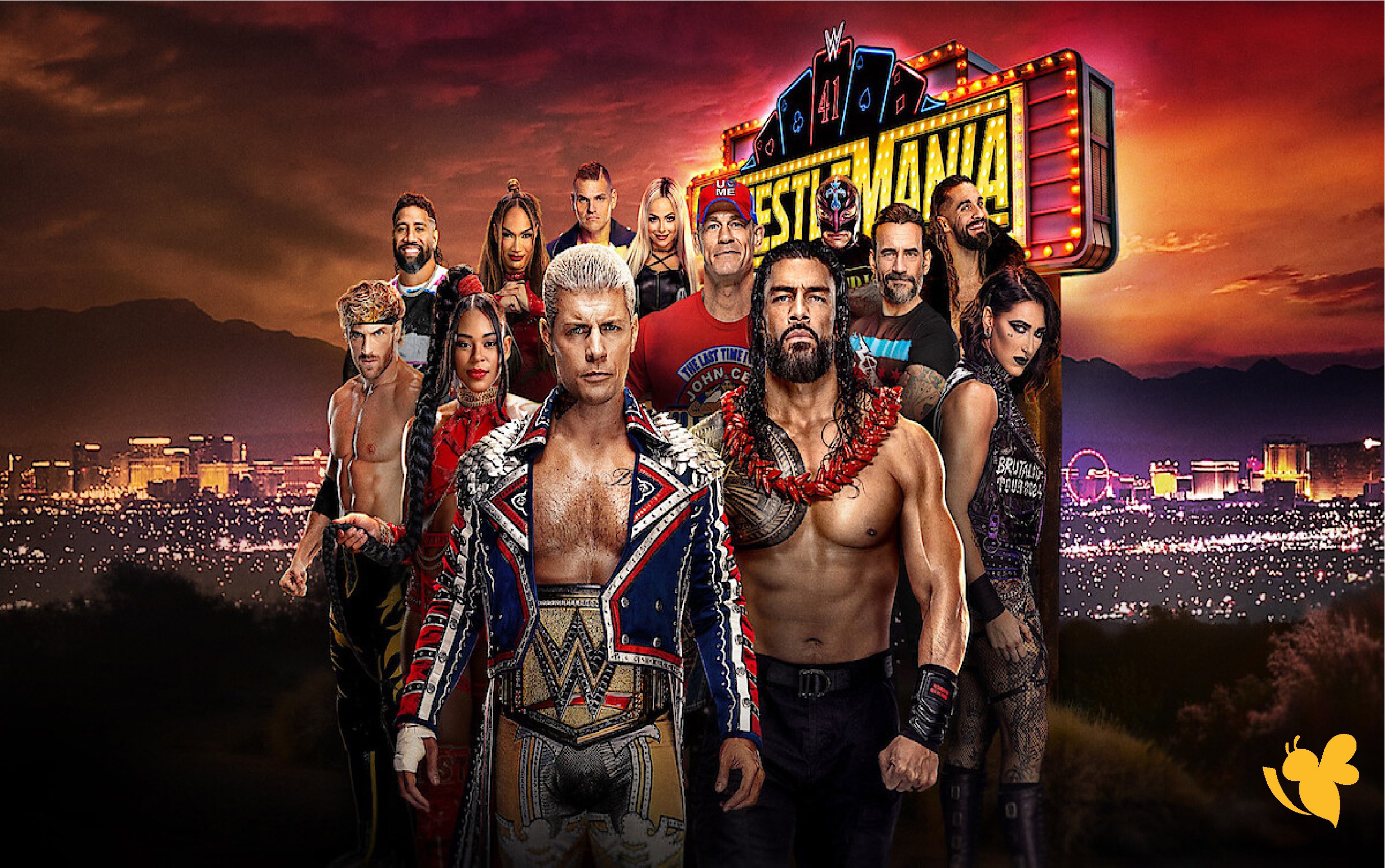 راسلمينيا 41 2026.. ليلة الأساطير والمفاجآت المنتظرة في عالم المصارعة