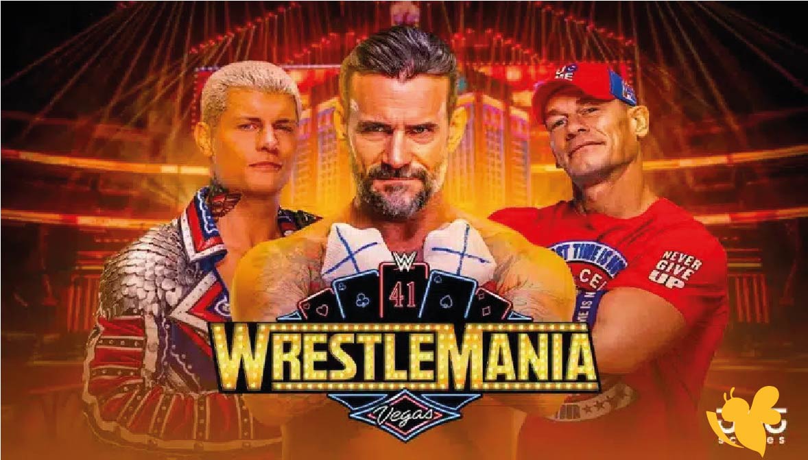 اليكم موعد عرض راسلمينيا 41 والقنوات الناقلة والبث المباشر عبر Netflix