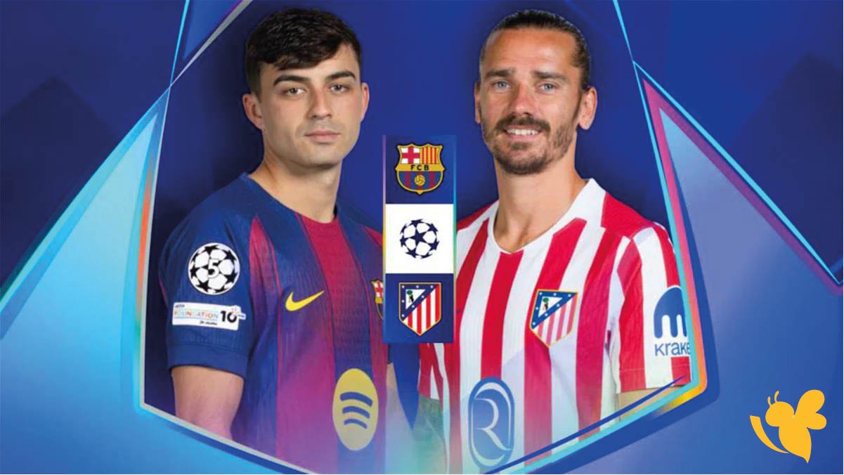 تعرف على موعد مباراة برشلونة ضد أتلتيكو مدريد في دوري أبطال أوروبا والقنوات الناقلة تعرف على موعد مباراة برشلونة ضد أتلتيكو مدريد في دوري أبطال أوروبا والقنوات الناقلة