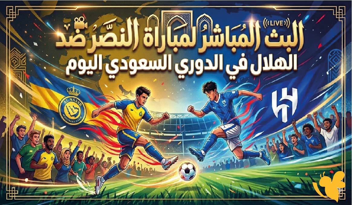 حصرياً شاهد البث المباشر لمباراة النصر ضد الهلال في الدوري السعودي اليوم