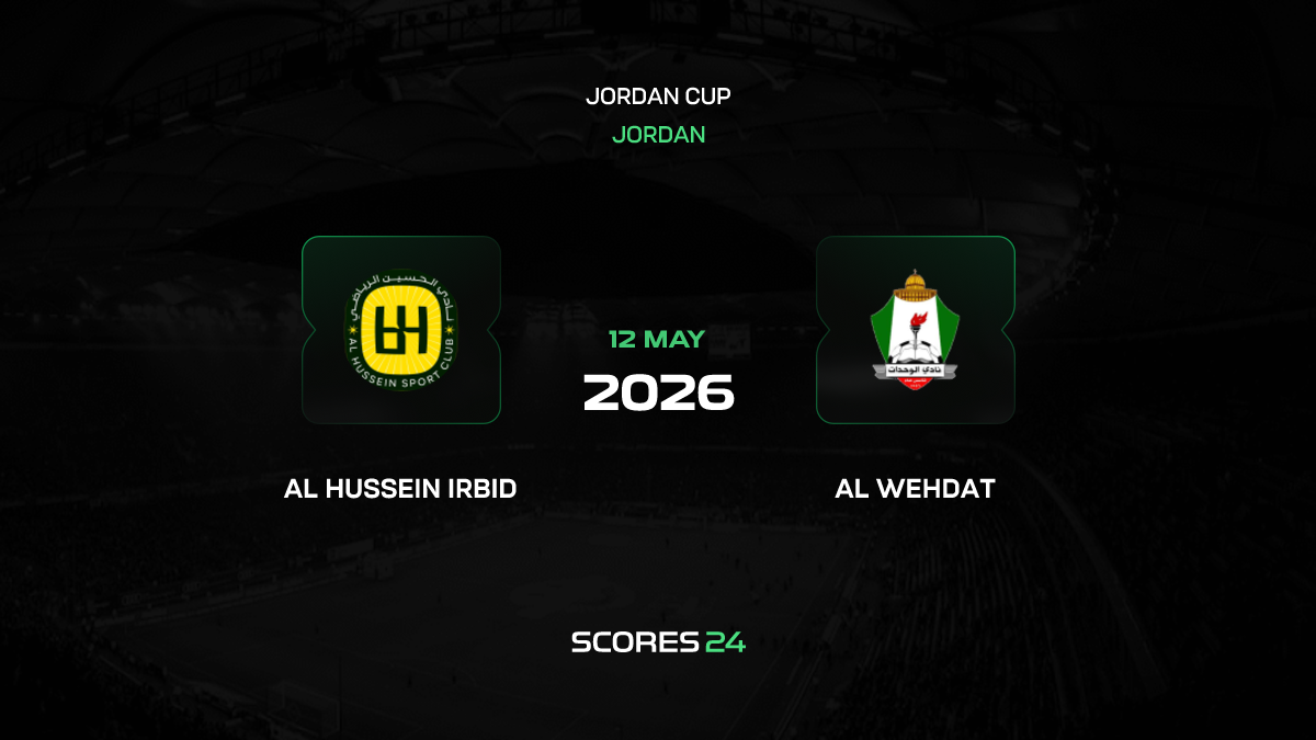 حصرياً الان بث مباشر&nbsp;مباراة الحسين&nbsp;ضد الوحدات&nbsp;في نصف نهائي كأس الأردن 2026