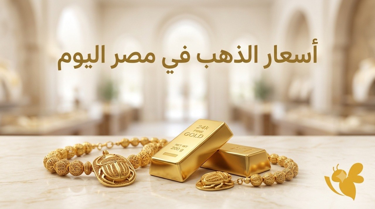 استقرار أسعار الذهب في مصر اليوم وعيار 21 يسجل 5855 جنيهًا استقرار أسعار الذهب في مصر اليوم وعيار 21 يسجل 5855 جنيهًا