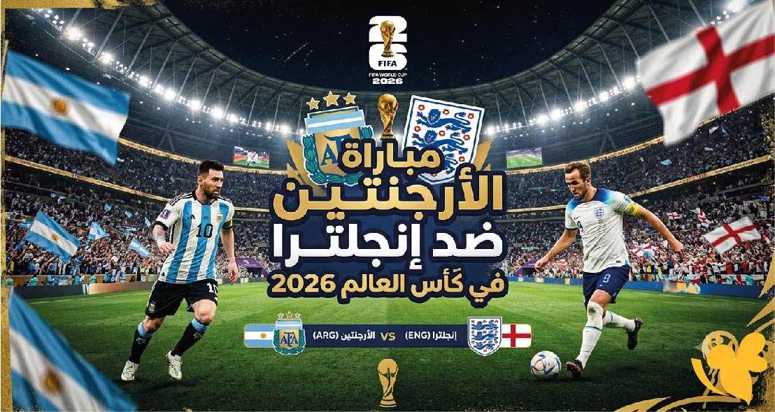 الأرجنتين ضد إنجلترا.. موعد القمة المرتقبة في نصف نهائي كأس العالم 2026