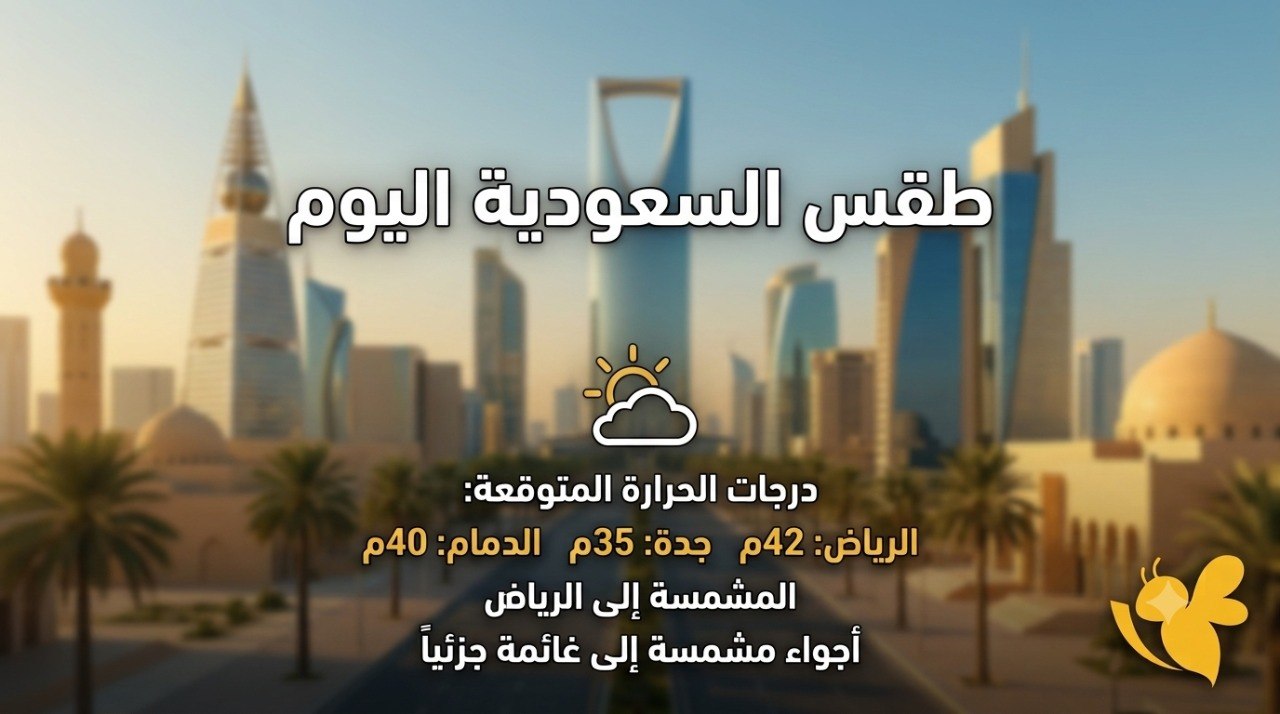 الأرصاد تحذر.. حرارة قياسية وأمطار رعدية في مناطق متفرقة من السعودية
