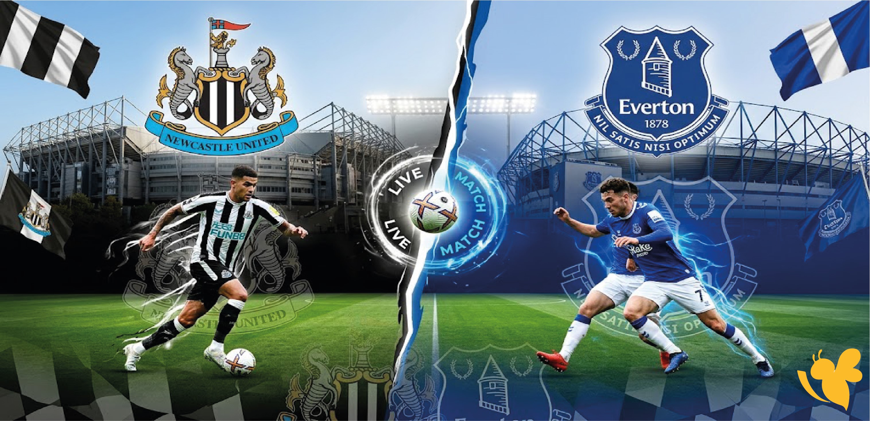 Yalla Live&nbsp;مشاهدة مباراة نيوكاسل وإيفرتون الودية اليوم بث مباشر