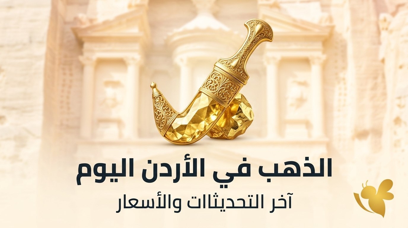 لماذا ارتفع الذهب في الأردن اليوم؟ تعرف على أسعار العيارات والليرات