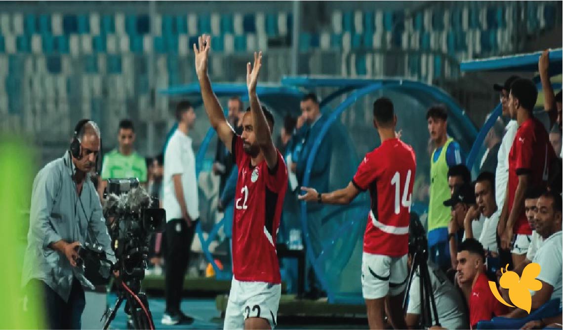 موعد مباراة مصر ضد البحرين الودية والقنوات الناقلة استعدادًا لكأس العرب 2025