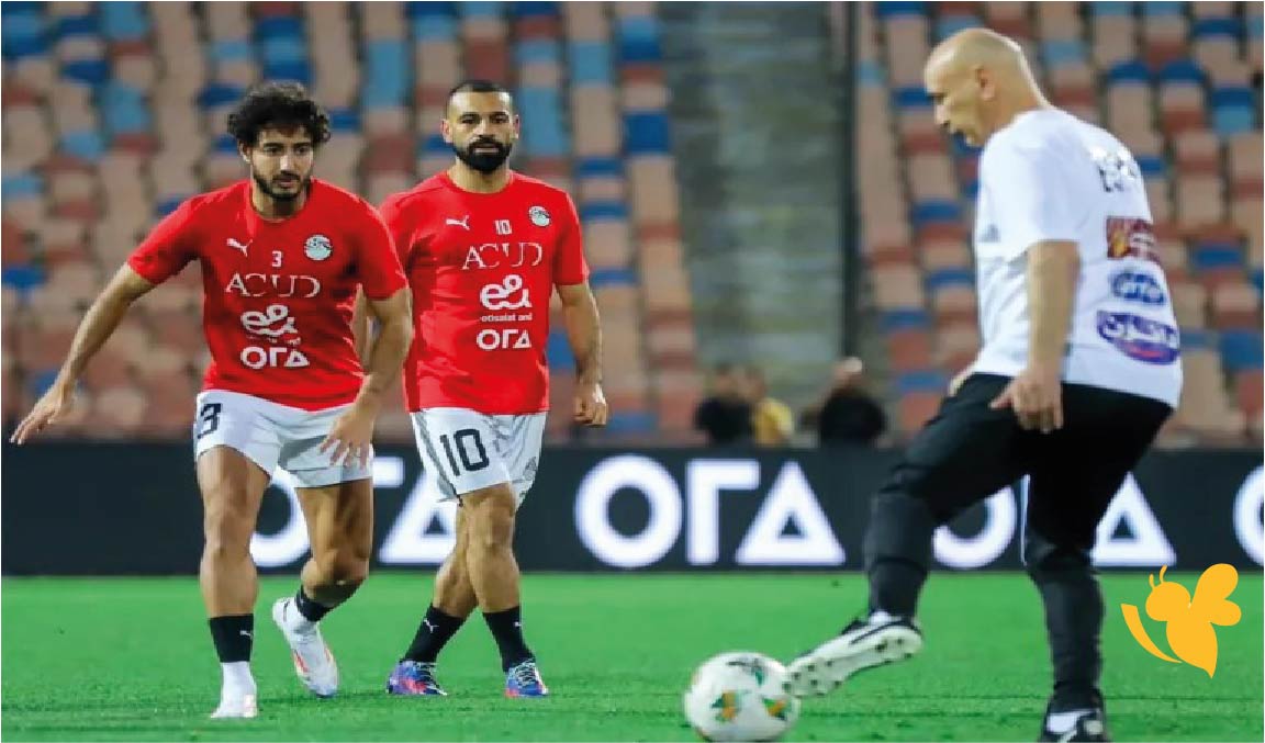ترقبوا مباراة مصر ضد غينيا بيساو في الجولة الأخيرة من التصفيات الأفريقية للمونديال 2026 اليوم
