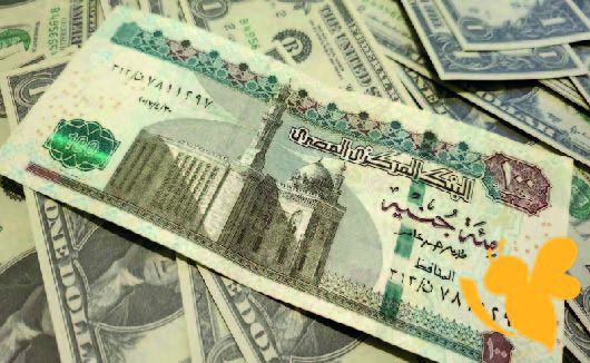 أسعار صرف الجنية المصري مقابل الدولار في البنوك الرئيسية اليوم الاحد 12 أكتوبر