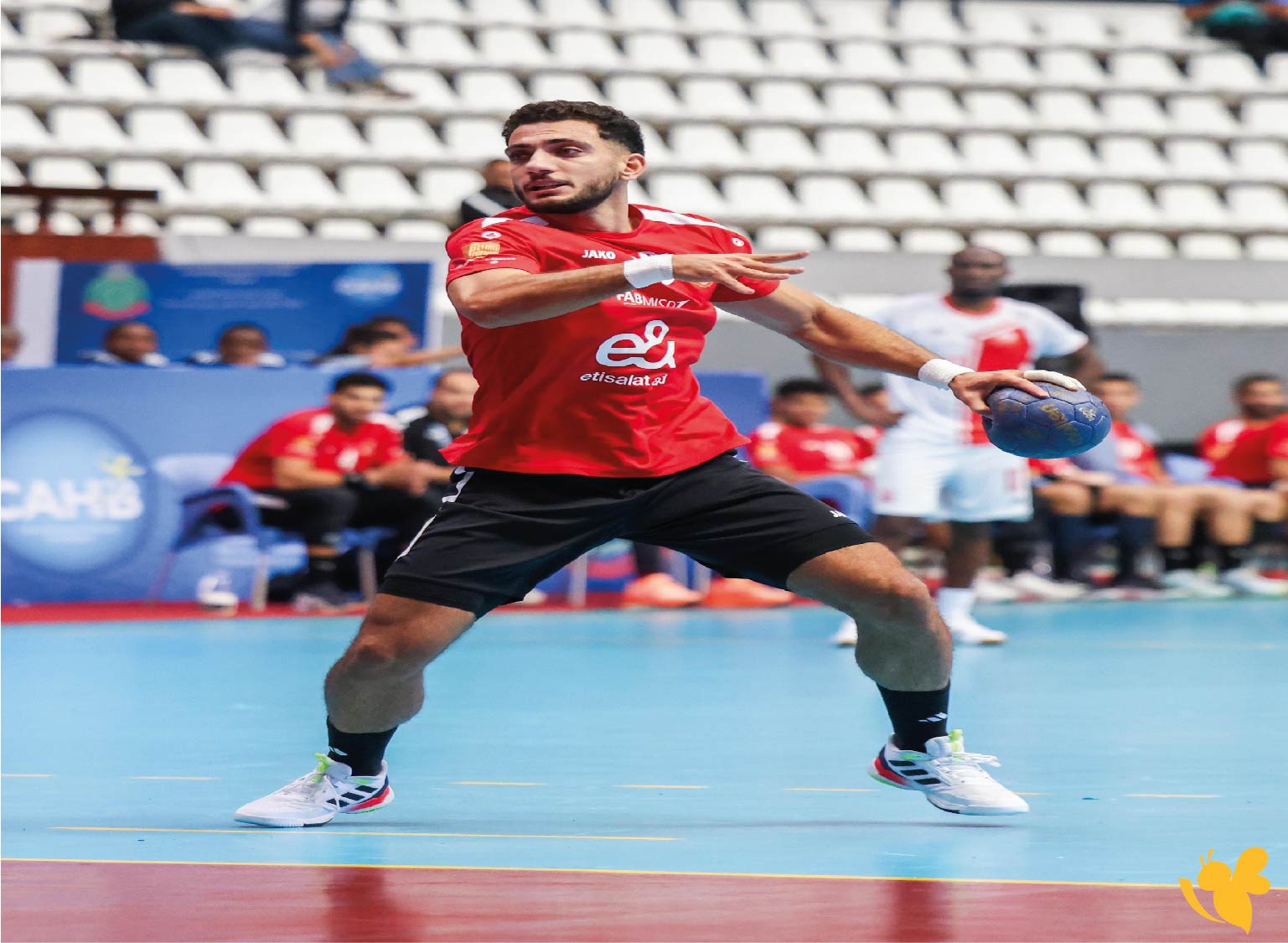 Yalla kora مباراة الأهلي المصري ضد ريد ستار الإيفواري في بطولة إفريقيا للأندية لكرة اليد بث مباشر