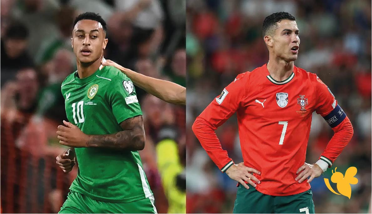 موعد مباراة أيرلندا ضد البرتغال في تصفيات كأس العالم 2026 والقنوات الناقلة