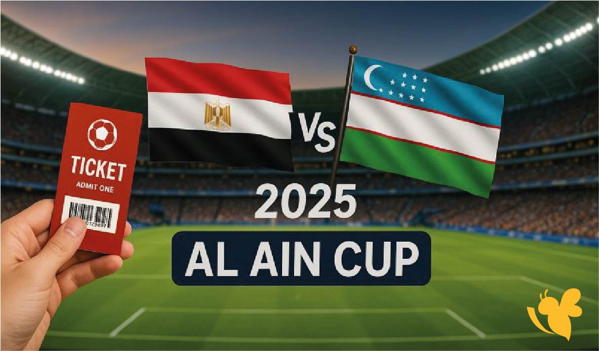 موعد مباراة مصر ضد أوزبكستان والقنوات الناقلة في كأس العين الدولية 2025
