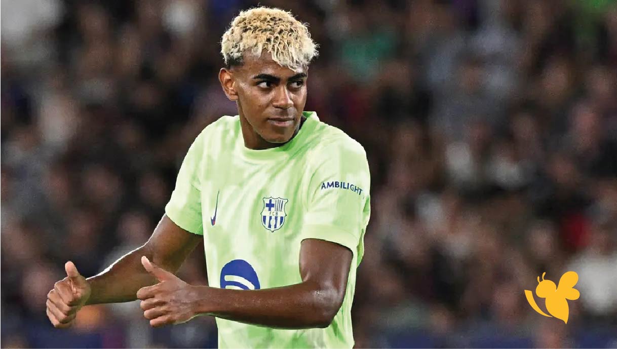 فترة غياب لامين يامال والمباريات التي سيغيب عنها مع برشلونة وإسبانيا