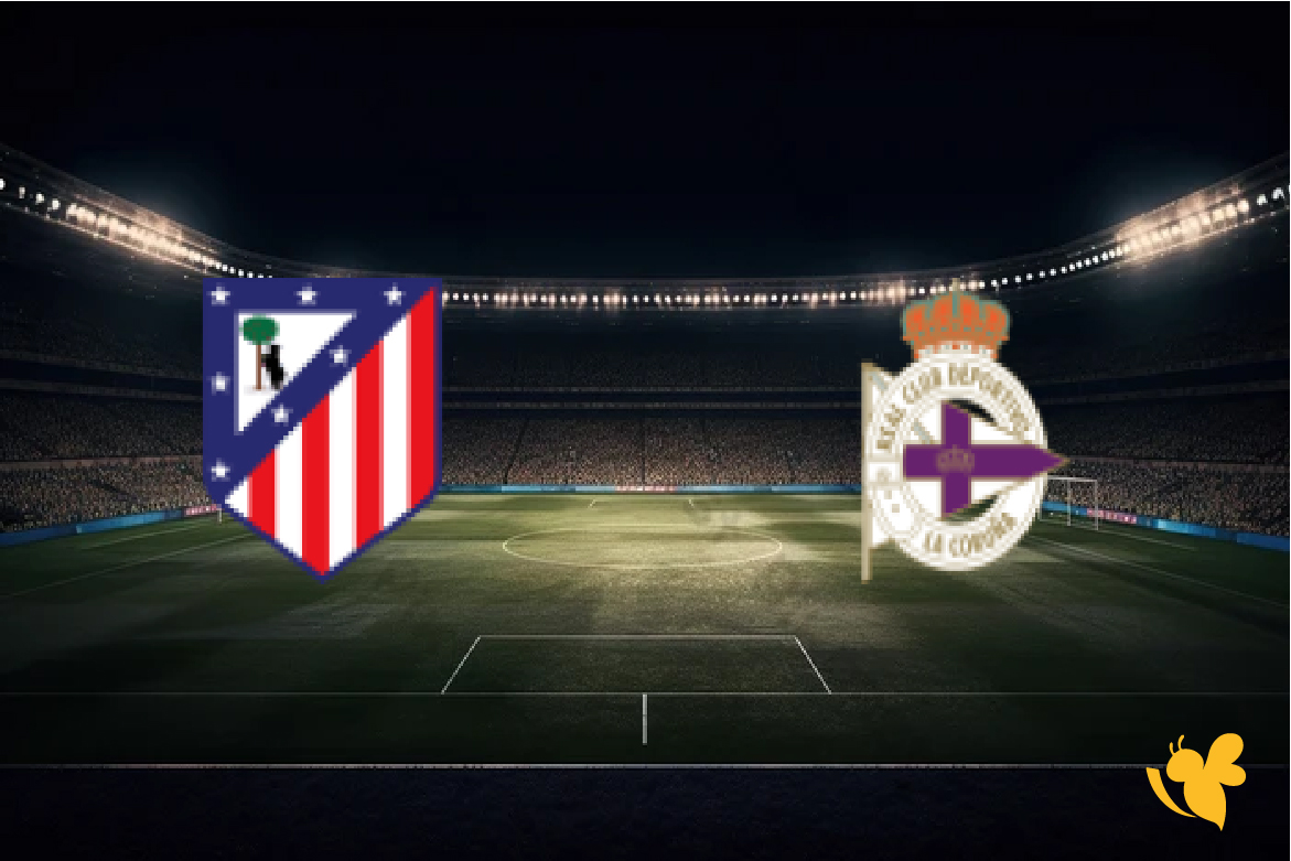 تابع الآن عبر موقع يلا لايف&nbsp;مباراة أتلتيكو مدريد ضد ديبورتيفو لاكورونيا بكأس الملك