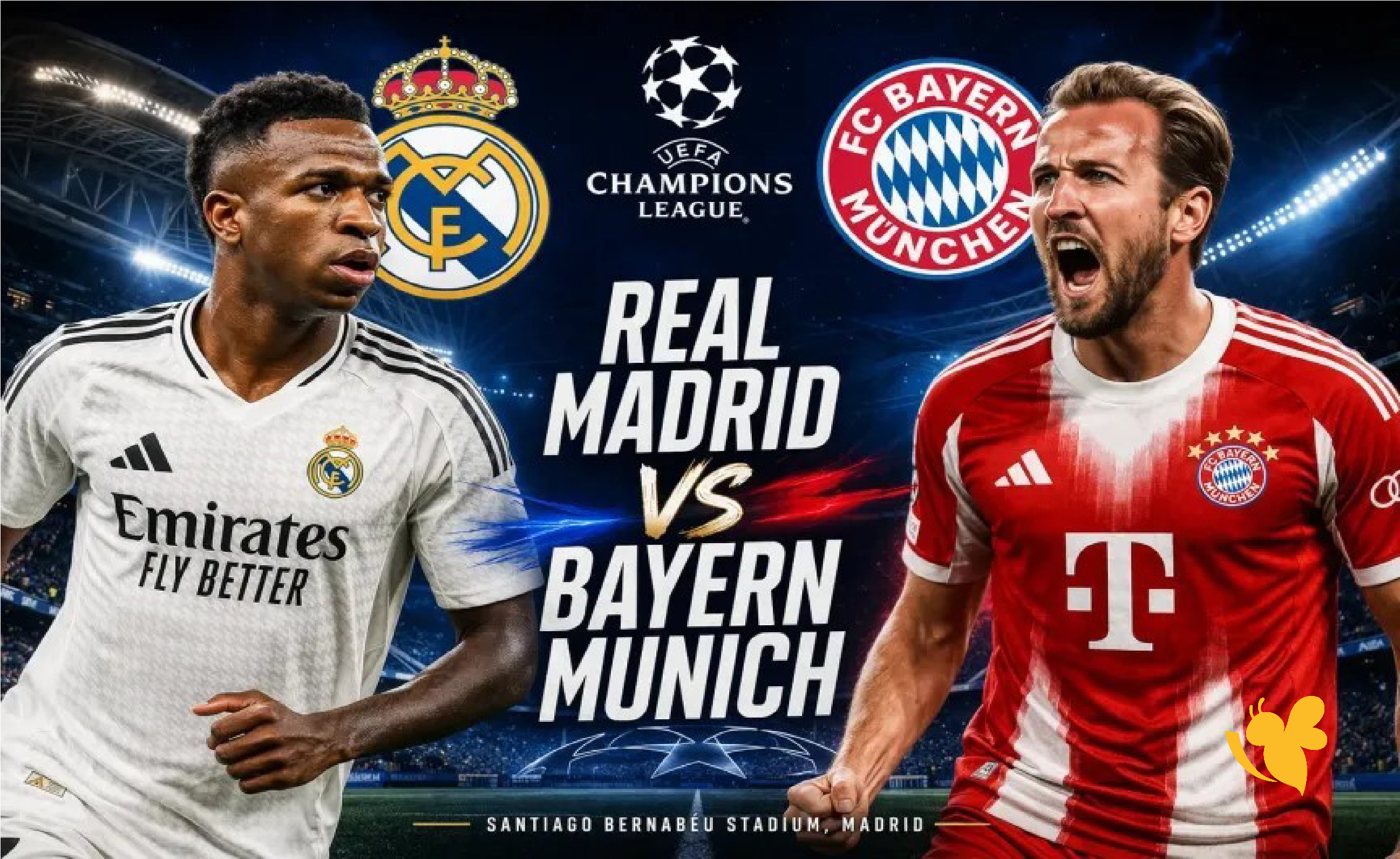 ماهي القنوات الناقلة لمباراة ريال مدريد ضد بايرن ميونخ في دوري أبطال أوروبا ماهي القنوات الناقلة لمباراة ريال مدريد ضد بايرن ميونخ في دوري أبطال أوروبا