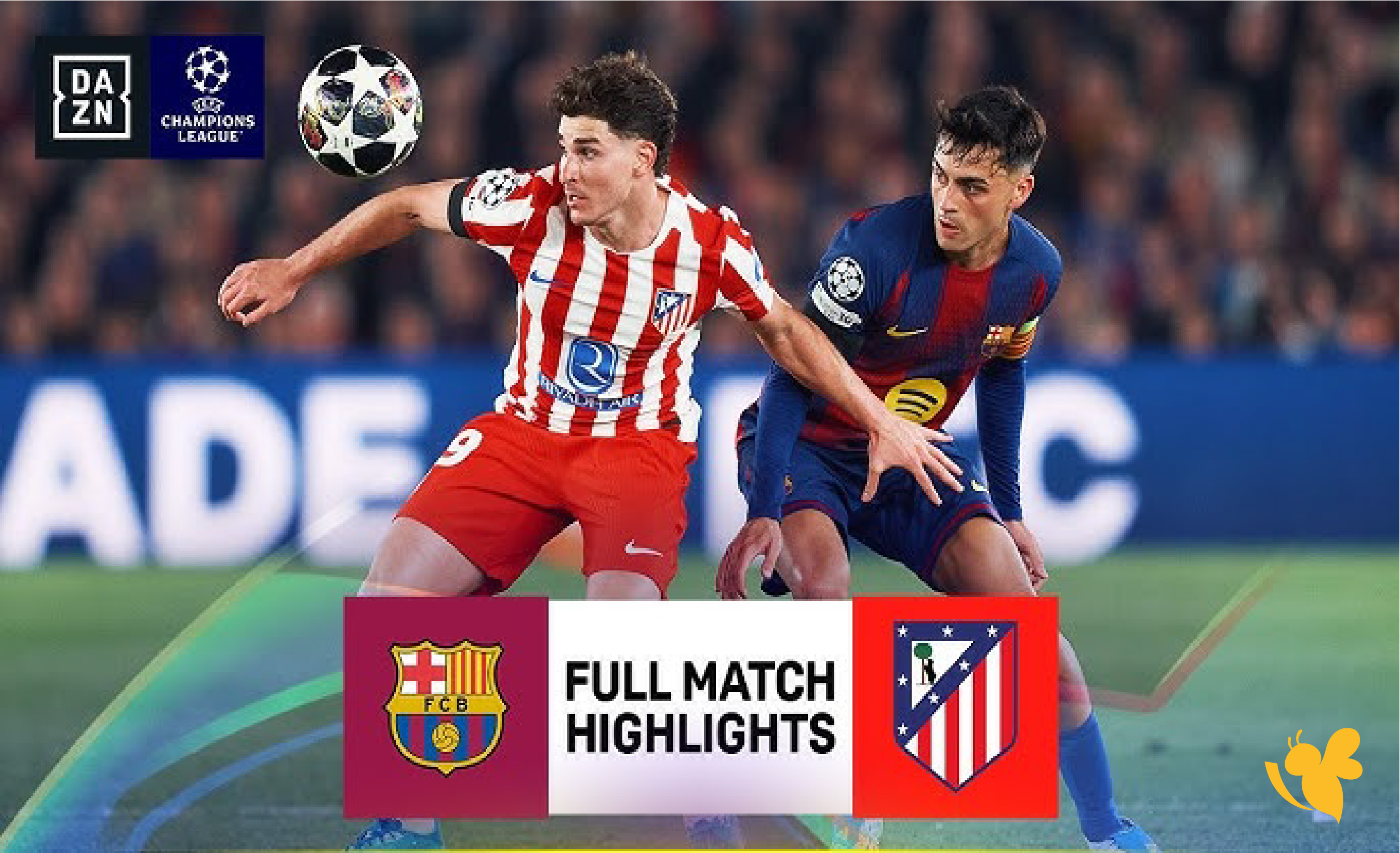 مجانا ًالقنوات الناقلة لمتابعة مباراة برشلونة ضد أتلتيكو مدريد في دوري أبطال أوروبا