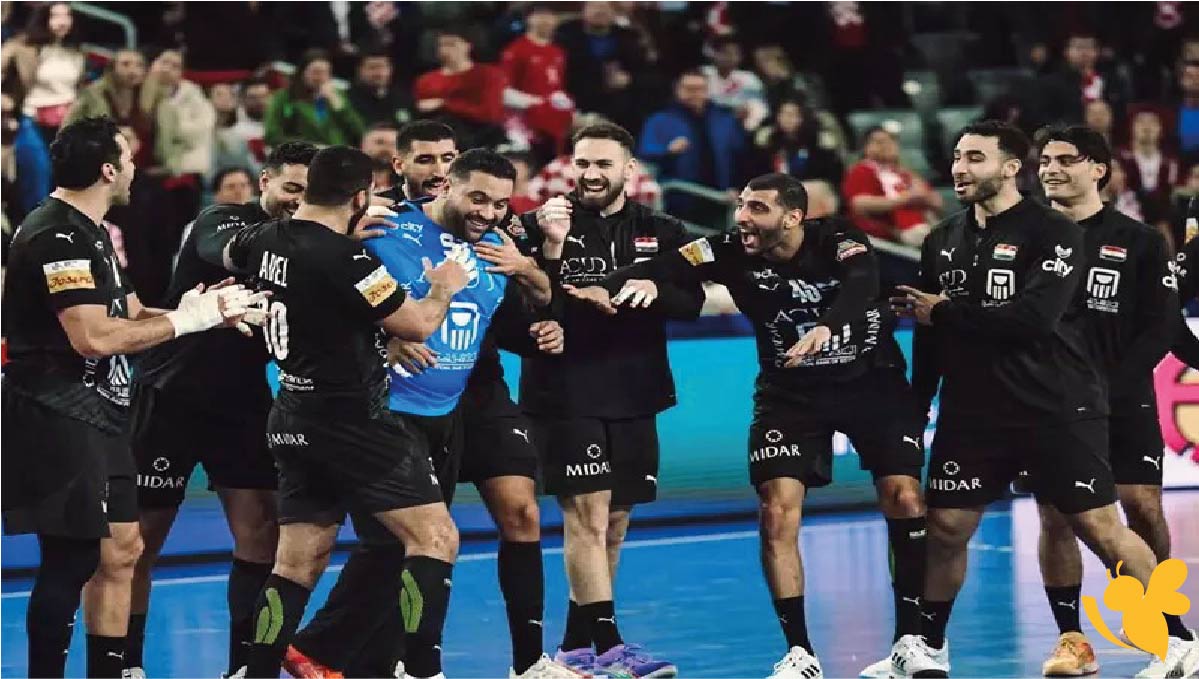 الان شاهدوا مباراة مصر ضد أيسلندا لكرة اليد اليوم بث مباشر 2026