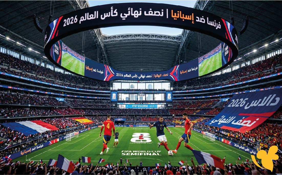 القنوات الناقلة لمواجهة فرنسا ضد إسبانيا في نصف نهائي كأس العالم 2026.. وكيف تشاهدها مجانًا