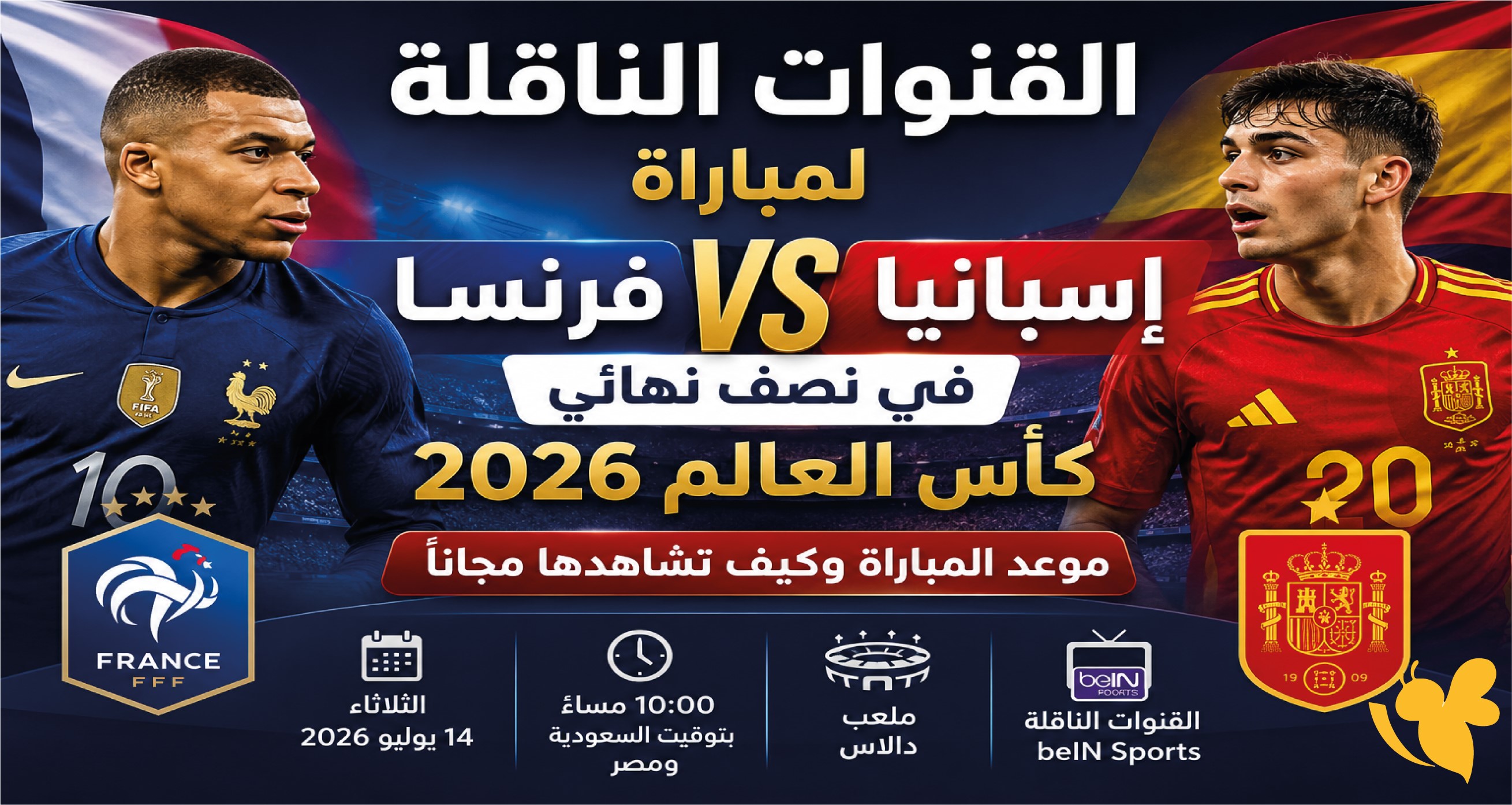 من يحسم بطاقة النهائي؟ فرنسا تواجه إسبانيا في مواجهة لا تقبل القسمة