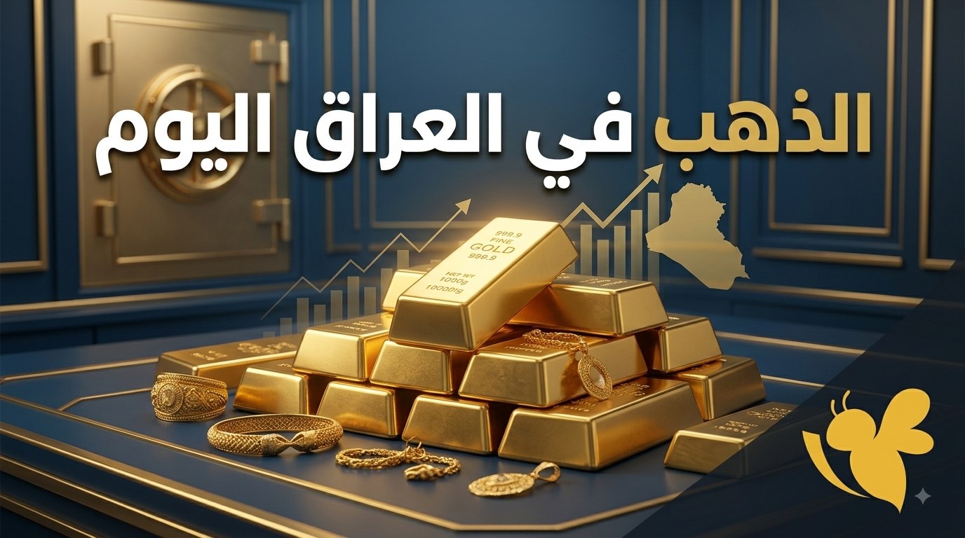 بعد موجة ارتفاعات.. ماذا حدث لسعر الذهب اليوم في بغداد وأربيل؟