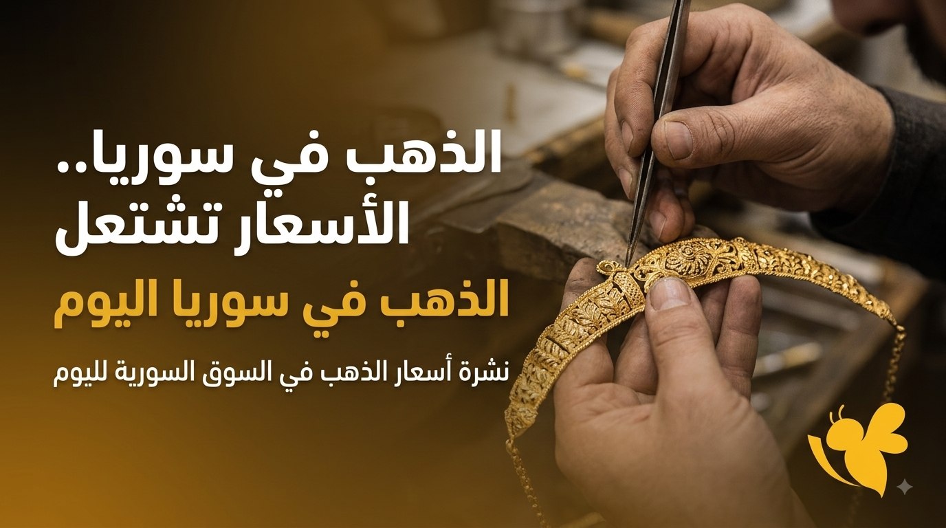 الذهب عند مستويات قياسية.. ماذا حدث لسعر عيار 21 في سوريا اليوم؟