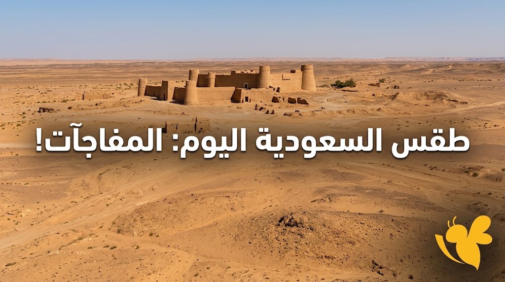 الأرصاد تكشف طقس السعودية اليوم الأحد.. سيول وبَرَد وحرارة شديدة