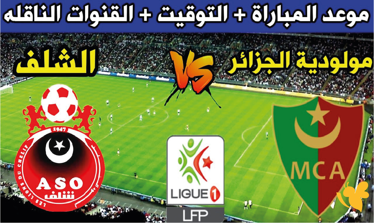 كورة لايف.. مولودية الجزائر ضد أولمبي الشلف بث مباشر في الدوري الجزائري كورة لايف.. مولودية الجزائر ضد أولمبي الشلف بث مباشر في الدوري الجزائري