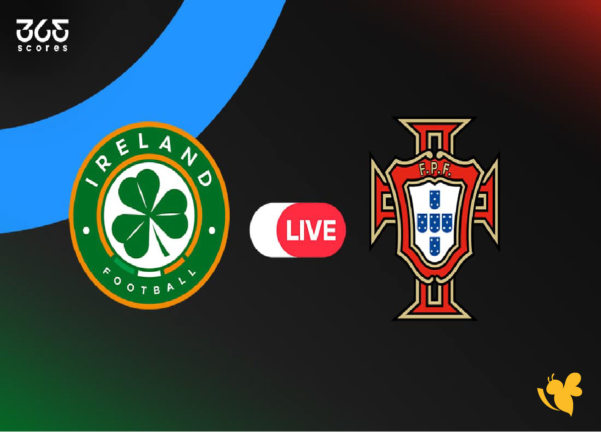 &nbsp;LIVE شاهد مباراة البرتغال ضد أيرلندا في تصفيات كأس العالم 2026