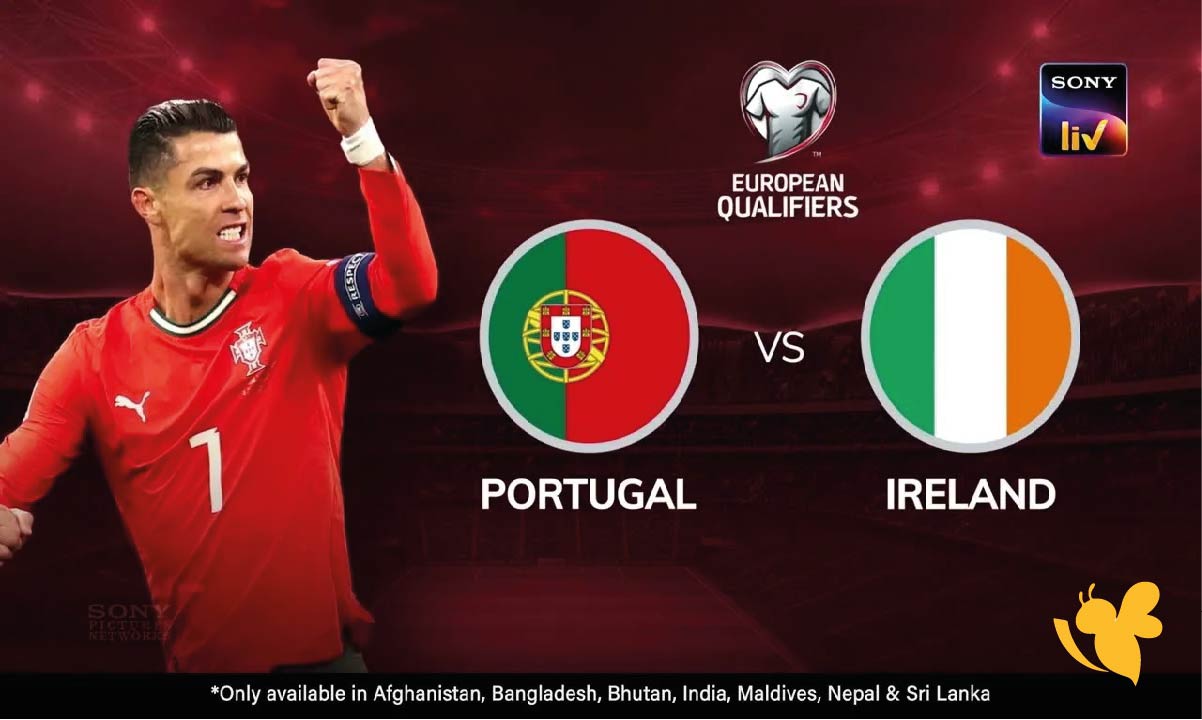 موعد مباراة البرتغال ضد أيرلندا والقنوات الناقلة في تصفيات كأس العالم 2026