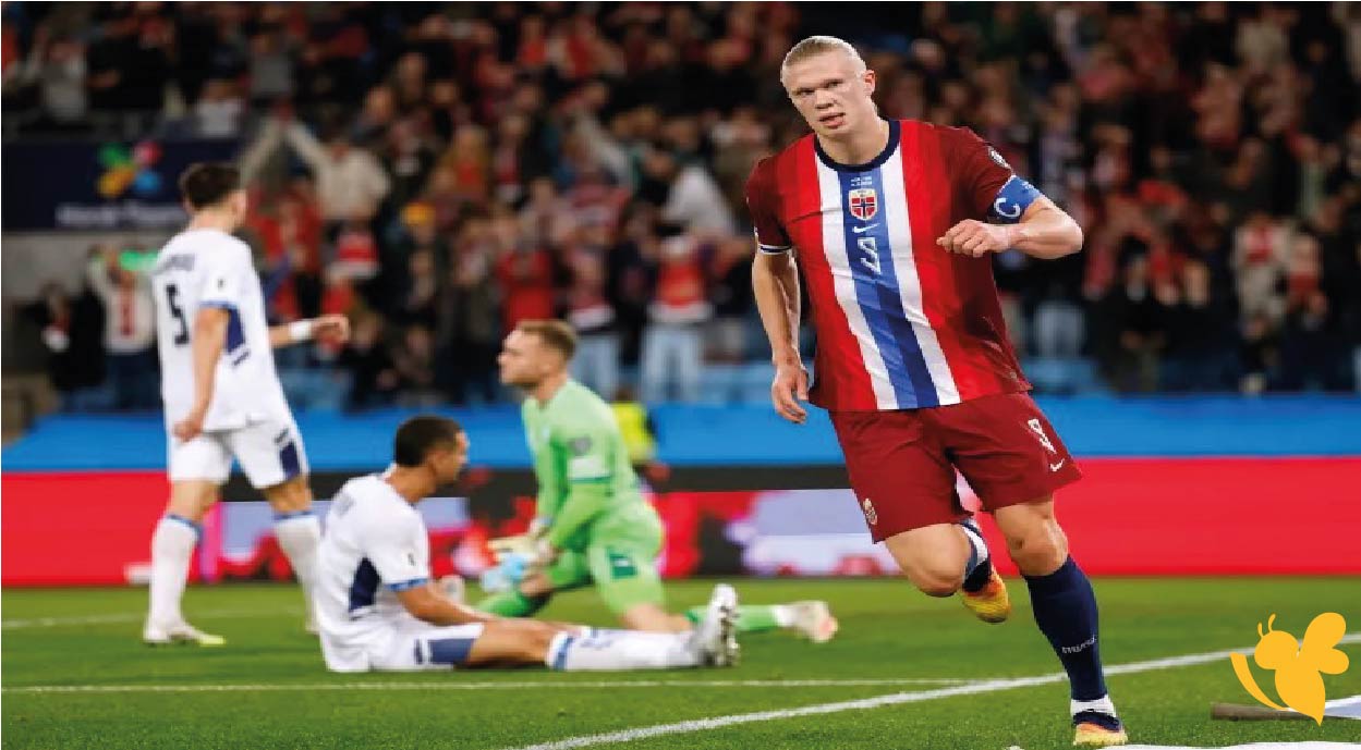 ترقبوا اليوم مباراة النرويج ضد إستونيا في تصفيات كأس العالم 2026 والقنوات الناقلة