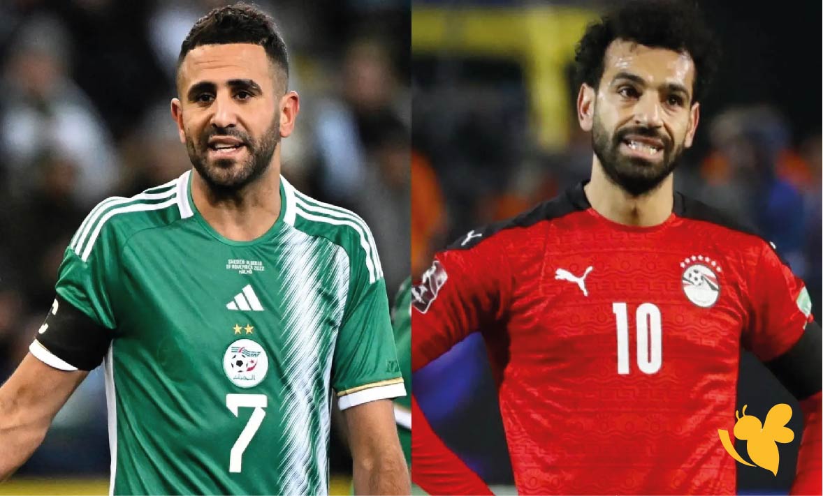 موعد مباراة مصر ضد الجزائر الودية والقنوات الناقلة والتشكيل المتوقع