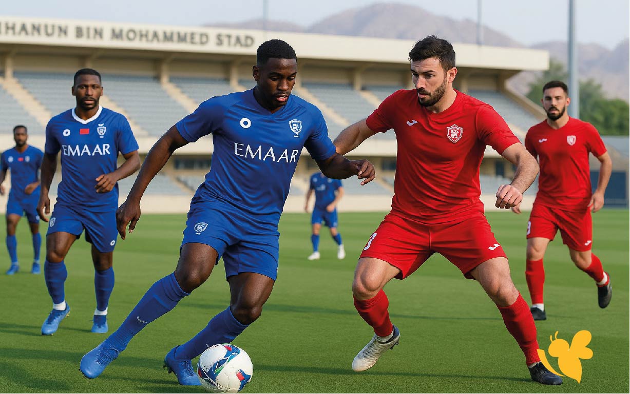ترقبوا البث المباشر لمباراة الهلال ضد المحرق الودية في الإمارات اليوم&nbsp;