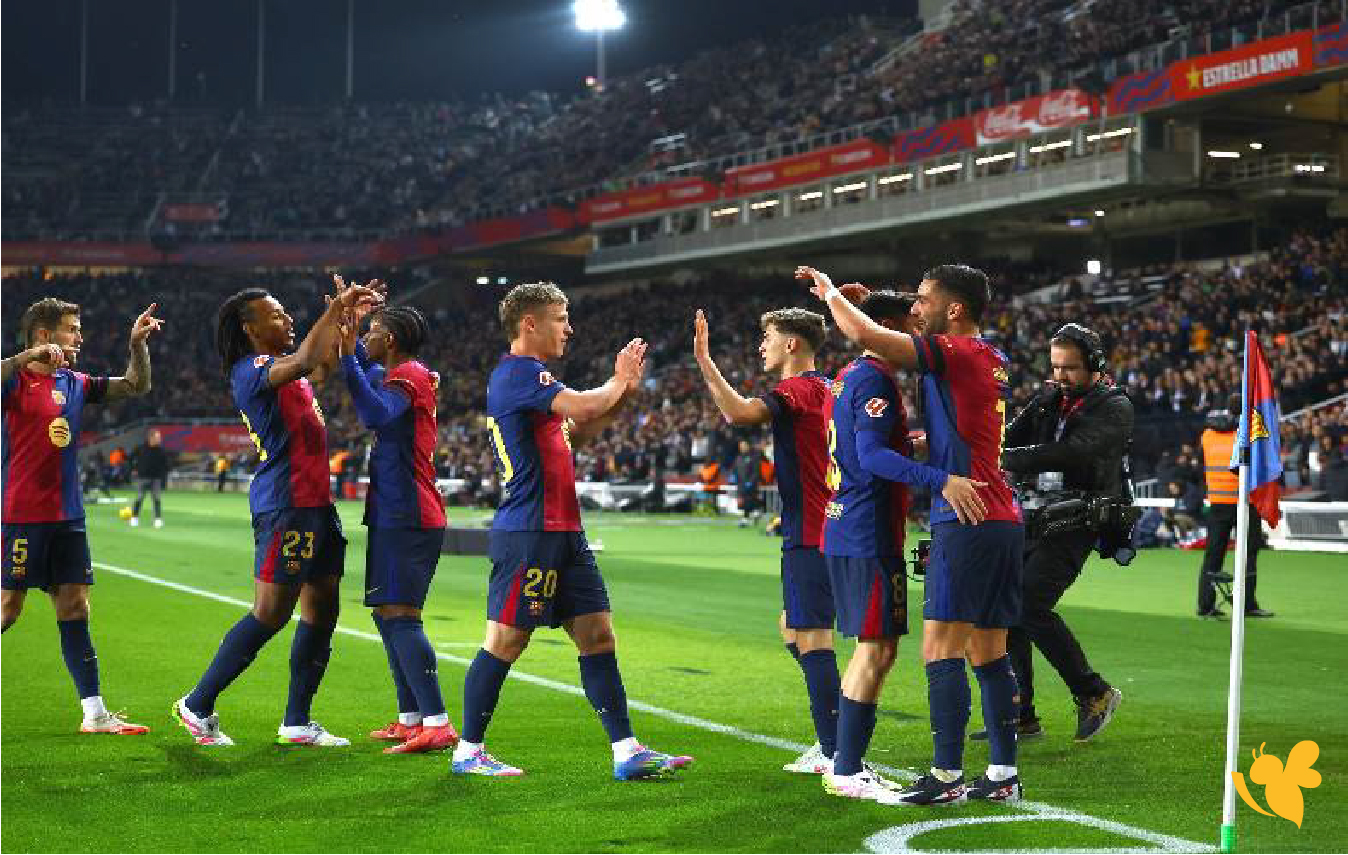 LIVE شاهد مباراة برشلونة ضد أوساسونا في الجولة السادسة عشرة من الدوري الإسباني