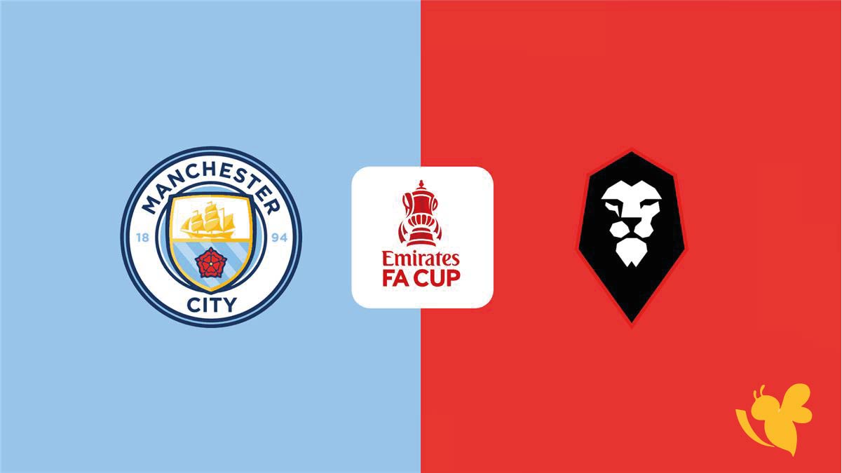 بث مباشر : مشاهدة مباراة مانشستر سيتي ضد سالفورد سيتي اليوم في كأس الاتحاد الإنجليزي