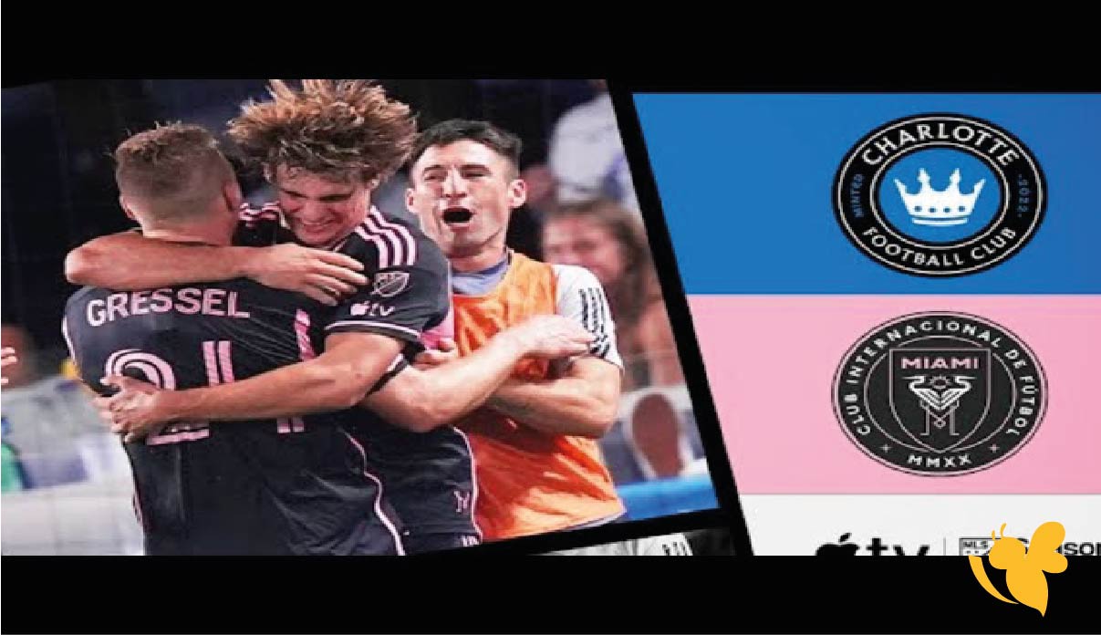 شاهدوا مباراة إنتر ميامي ضد تشارلوت إف سي في&nbsp;الدوري الأمريكي 2026 بث مباشرعبرYalla Shoot