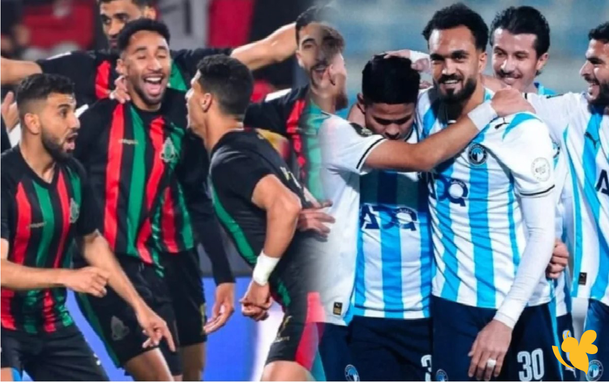 Koora English شاهد مباراة الجيش الملكي ضد بيراميدز&nbsp;في دوري أبطال أفريقيا 2026