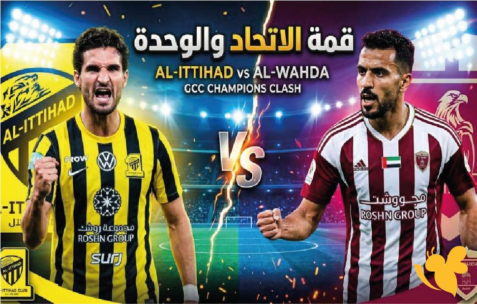 موعد مباراة الاتحاد السعودي ضد الوحدة الإماراتي في دوري أبطال آسيا للنخبة 2026 والقنوات الناقلة موعد مباراة الاتحاد السعودي ضد الوحدة الإماراتي في دوري أبطال آسيا للنخبة 2026 والقنوات الناقلة
