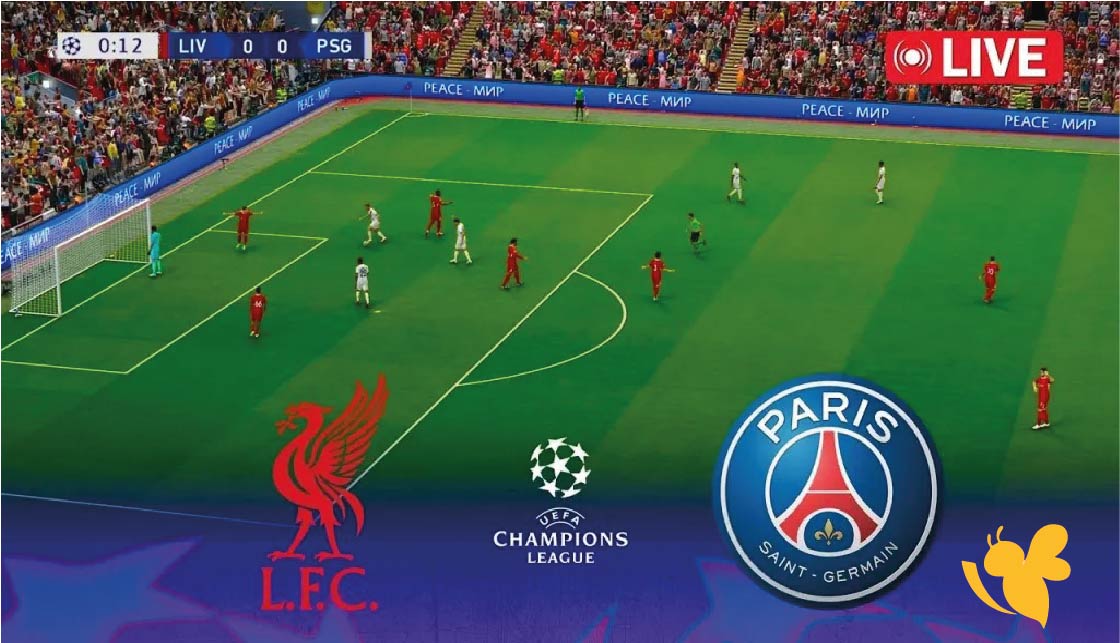 لاتفوتوا مشاهدة مباراة باريس سان جيرمان ضد ليفربول بث مباشر في&nbsp;إياب ربع نهائي دوري أبطال أوروبا