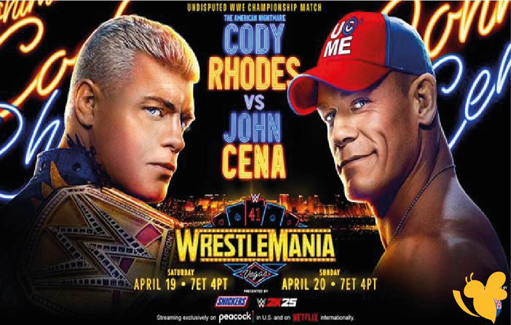 رسميًا: راسلمينيا 41 WrestleMania 2026 يقترب.. تفاصيل الحدث الأضخم في WWE