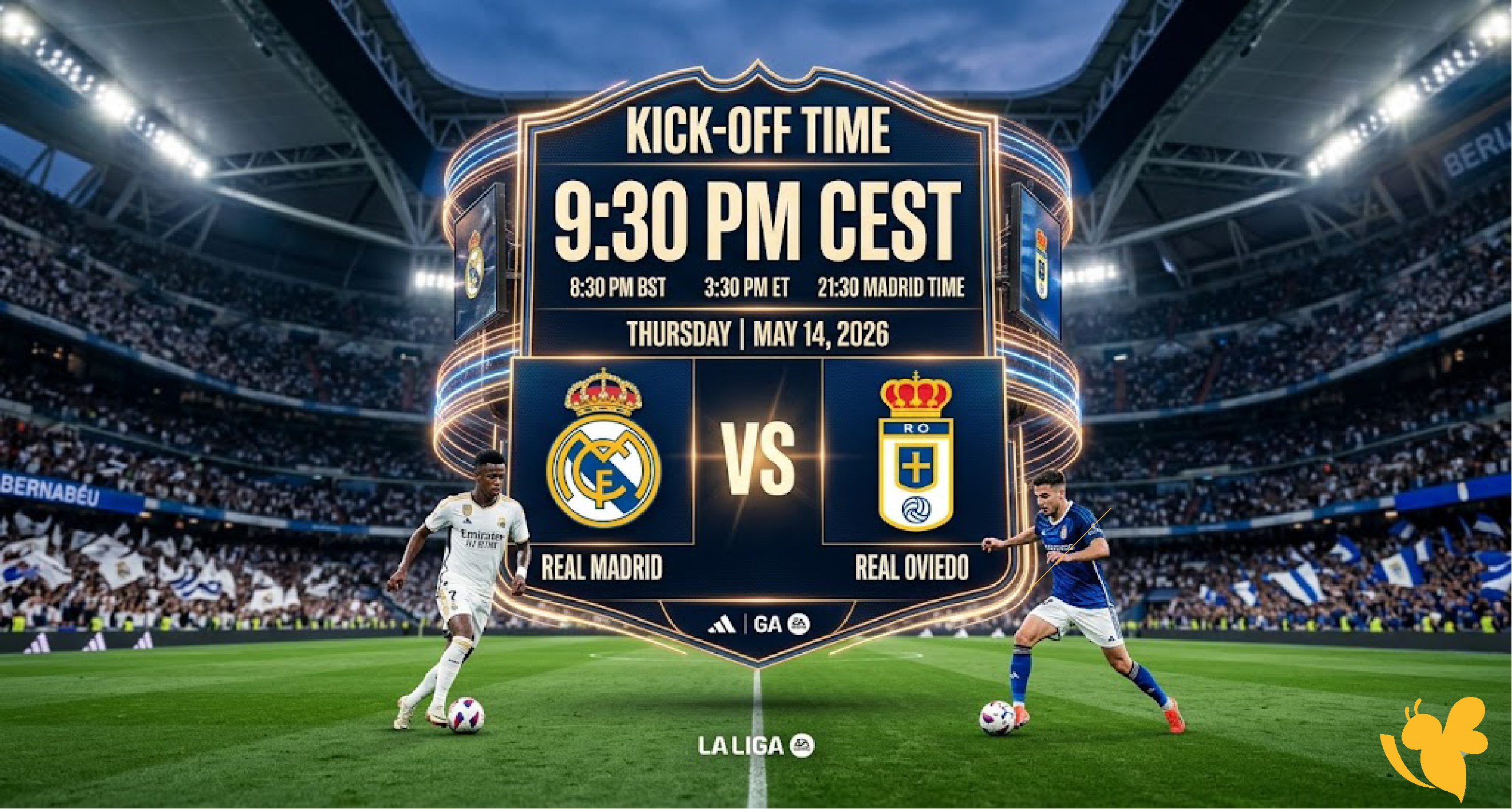 Koora English شاهد مباراة ريال مدريد ضد ريال أوفيدوفي كأس أمم إفريقيا 2026