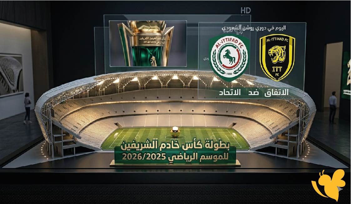 بث مباشر : شاهدوا مباراة الاتحاد ضد الاتفاق&nbsp;اليوم في الدوري السعودي بجودة HD&nbsp;