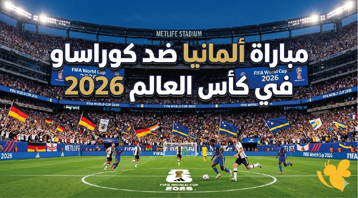 مباراة نارية الآن.. ألمانيا ضد كوراساو في كأس العالم 2026 الموعد والتشكيل والقنوات الناقلة