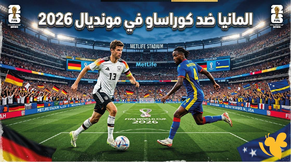 شاهد اليوم .. ألمانيا ضد كوراساو في مونديال 2026 الموعد والقنوات الناقلة والتشكيل المتوقعة