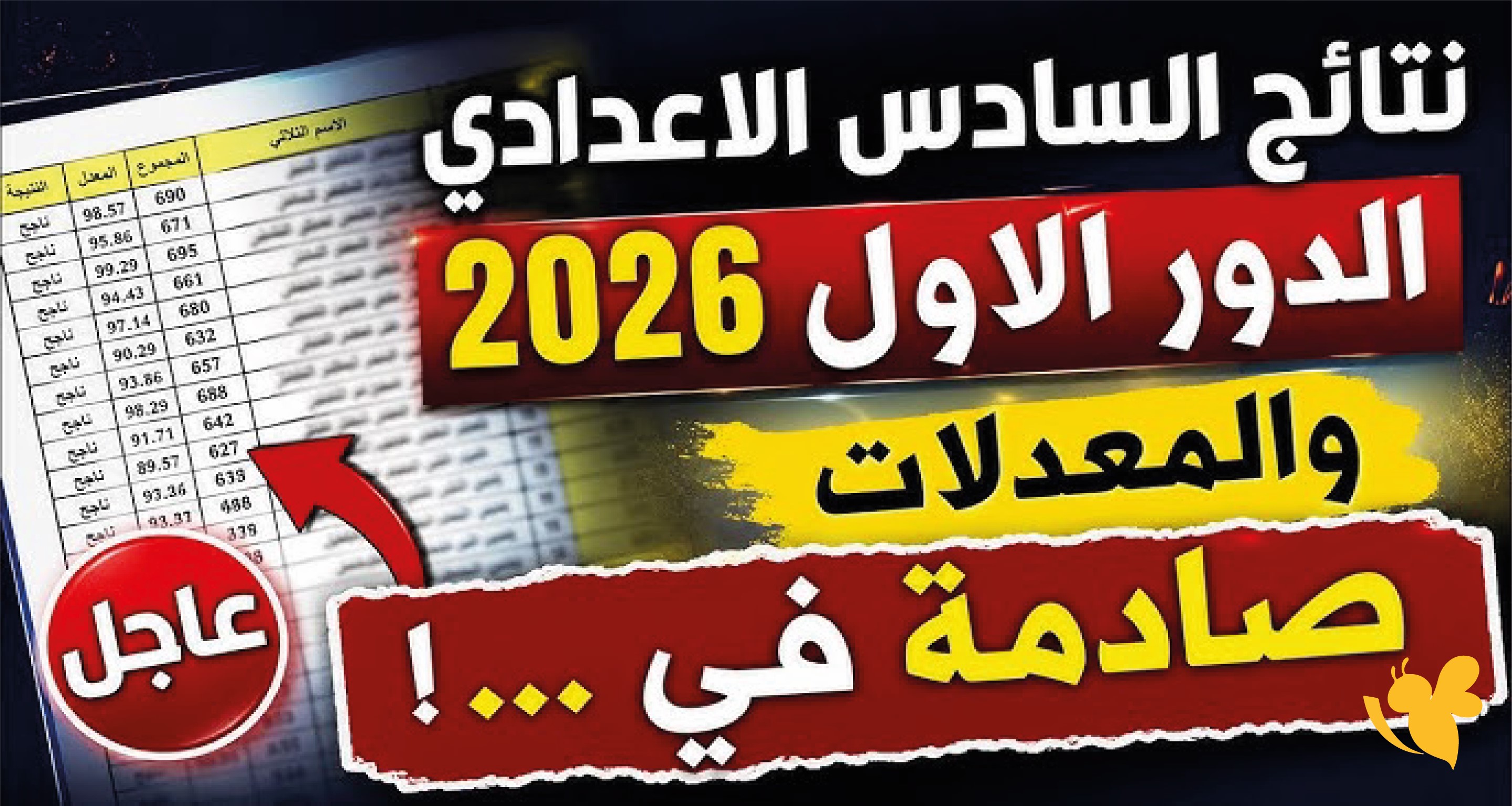 وزارة التربية العراقية تكشف موعد نتائج السادس الإعدادي 2026 وخطوات الحصول عليها وزارة التربية العراقية تكشف موعد نتائج السادس الإعدادي 2026 وخطوات الحصول عليها