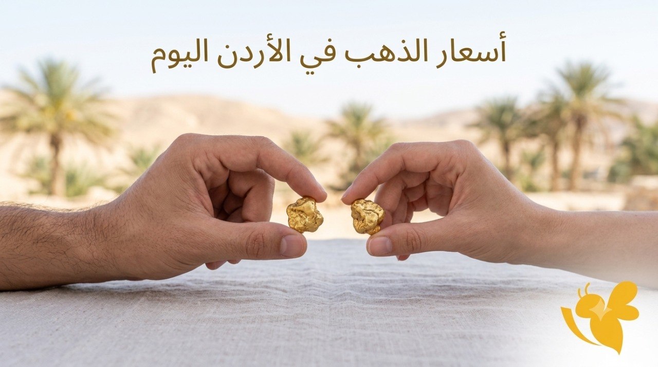 سعر الذهب اليوم في الأردن.. انخفاض جديد لجميع الأعيرة والليرات الذهبية
